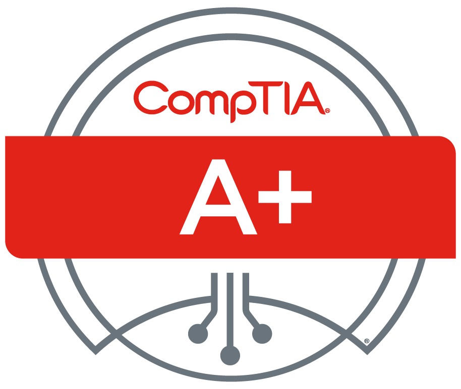 CompTIA A+ Certification logo