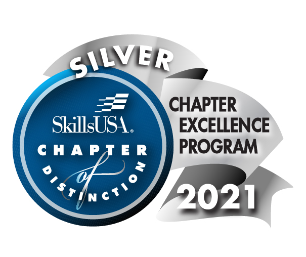 SkillsUSA Chapter Distinction - Silver Chapter Excellence Program 2021