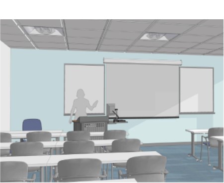 Classroom Renderings