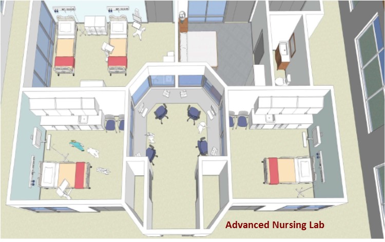 Nursing Lab Renderings