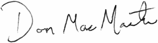 MacMaster Signature