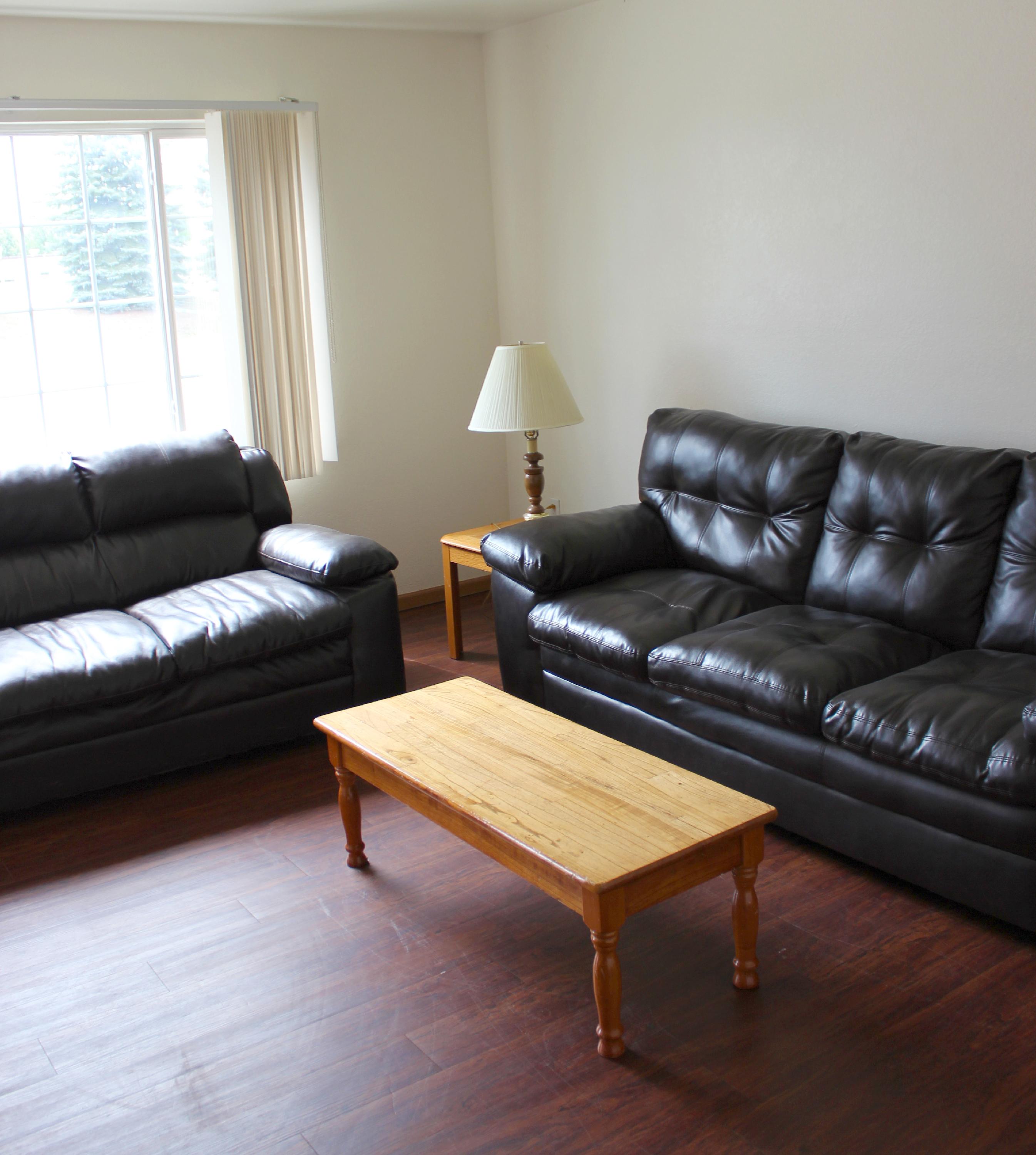 College Park Living Room - Wood Floor