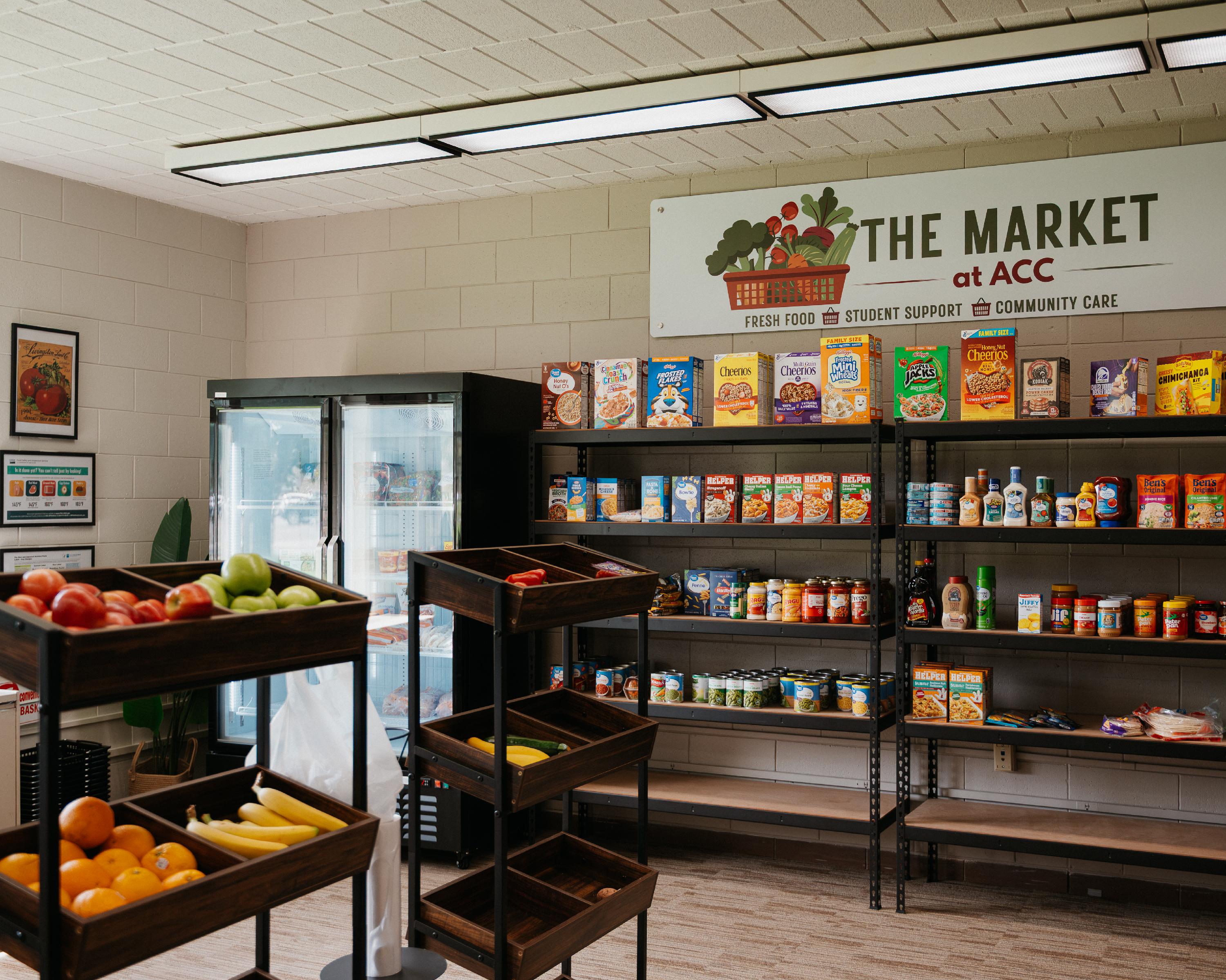 The Market at ACC in Besser Tech Center