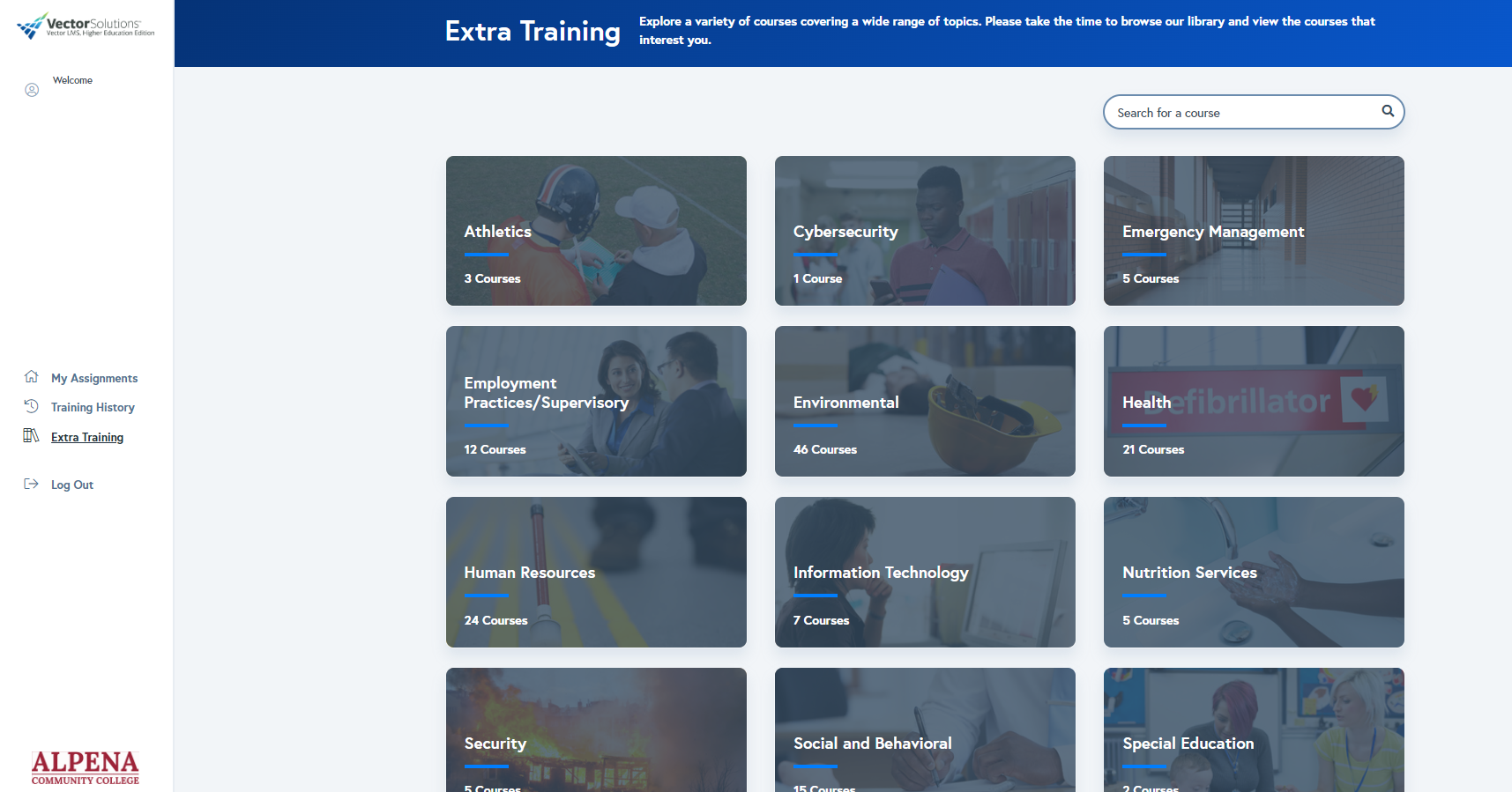 Vector Solutions Homepage